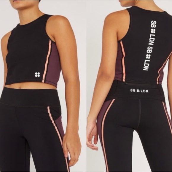 Sweaty Betty Homestraight Run Tank - Picture 5 of 9